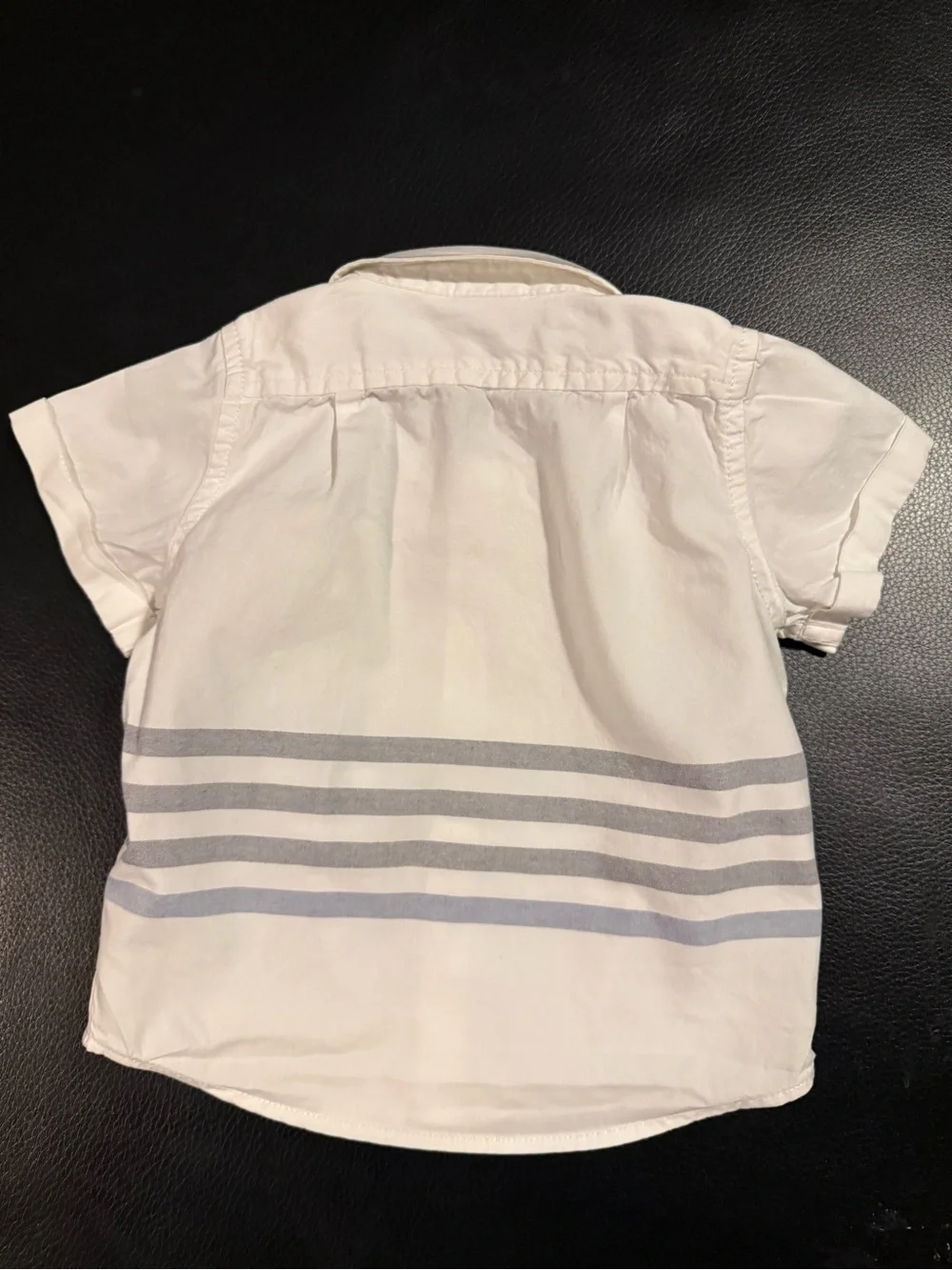 Baby Gap Short-Sleeve Button-Up Shirt